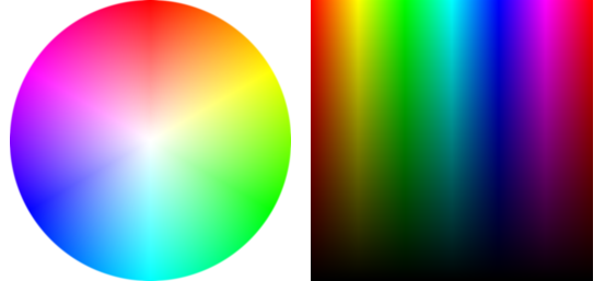 Click to choose a color.